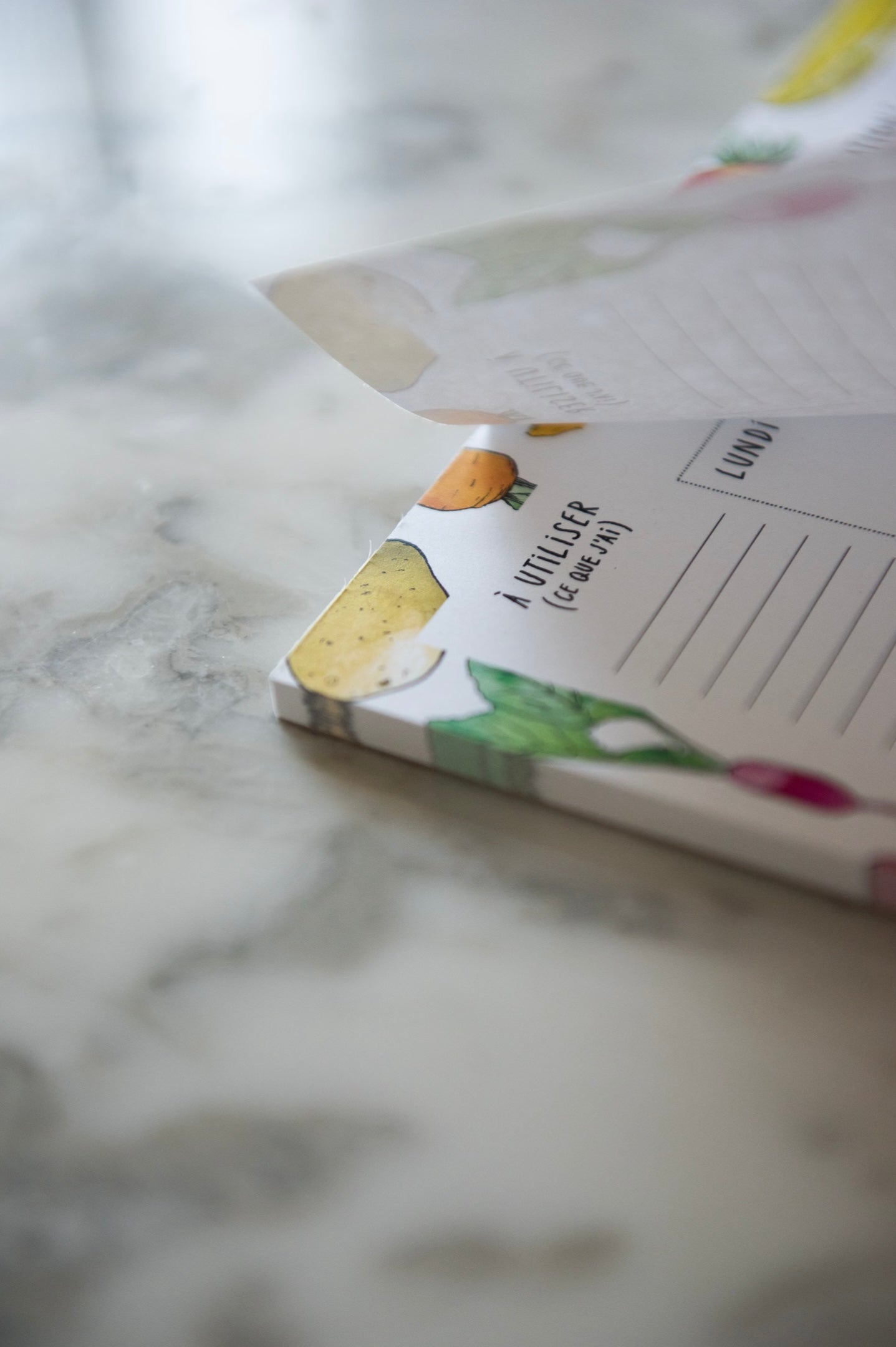 Planificateur de repas et collations