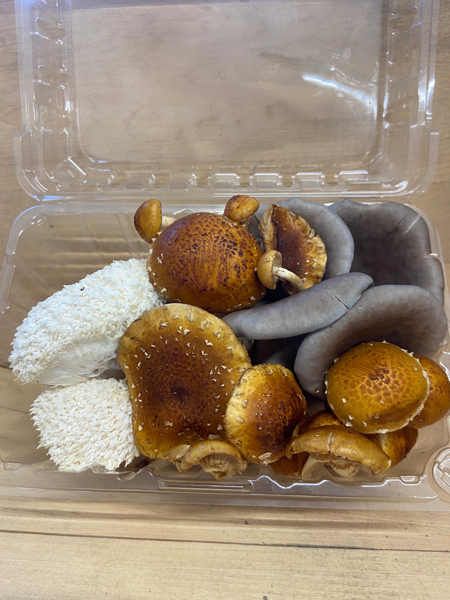 Trio de champignons gourmets - 225g | La Cabane des Deux Frères