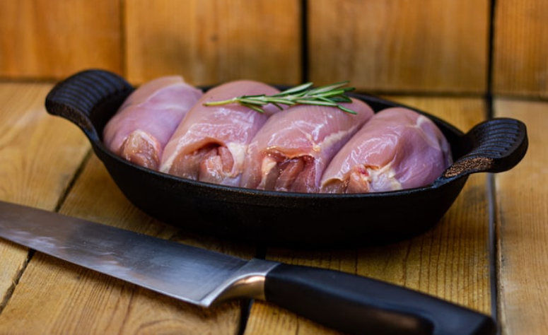 Hauts de cuisse désossés -Paquet de 4 | Saveurs des Monts
