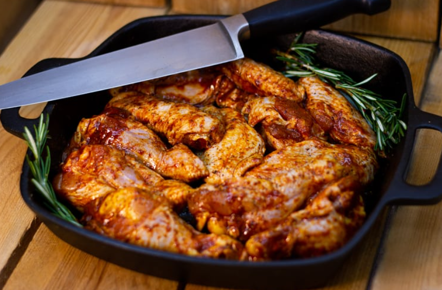 Ailes de poulet BBQ | Saveurs des Monts