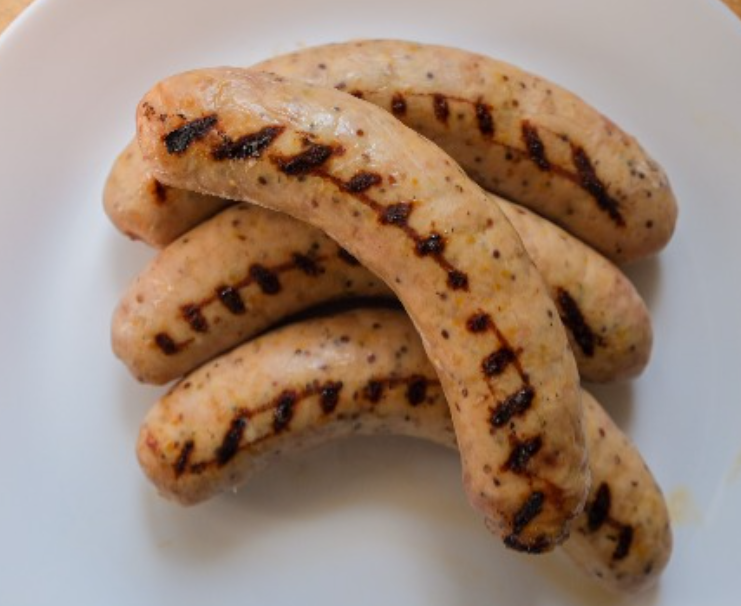 Saucisses de poulet aux fines herbes | Saveurs des Monts