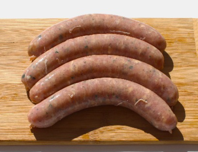 Saucisses de poulet Tomate et basilic | Saveurs des Monts