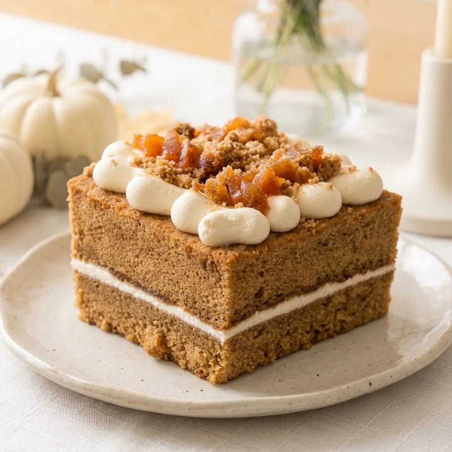 Gâteau d'automne aux pommes et à l'érable 4" | Érablière la Broue dans l'Toupet