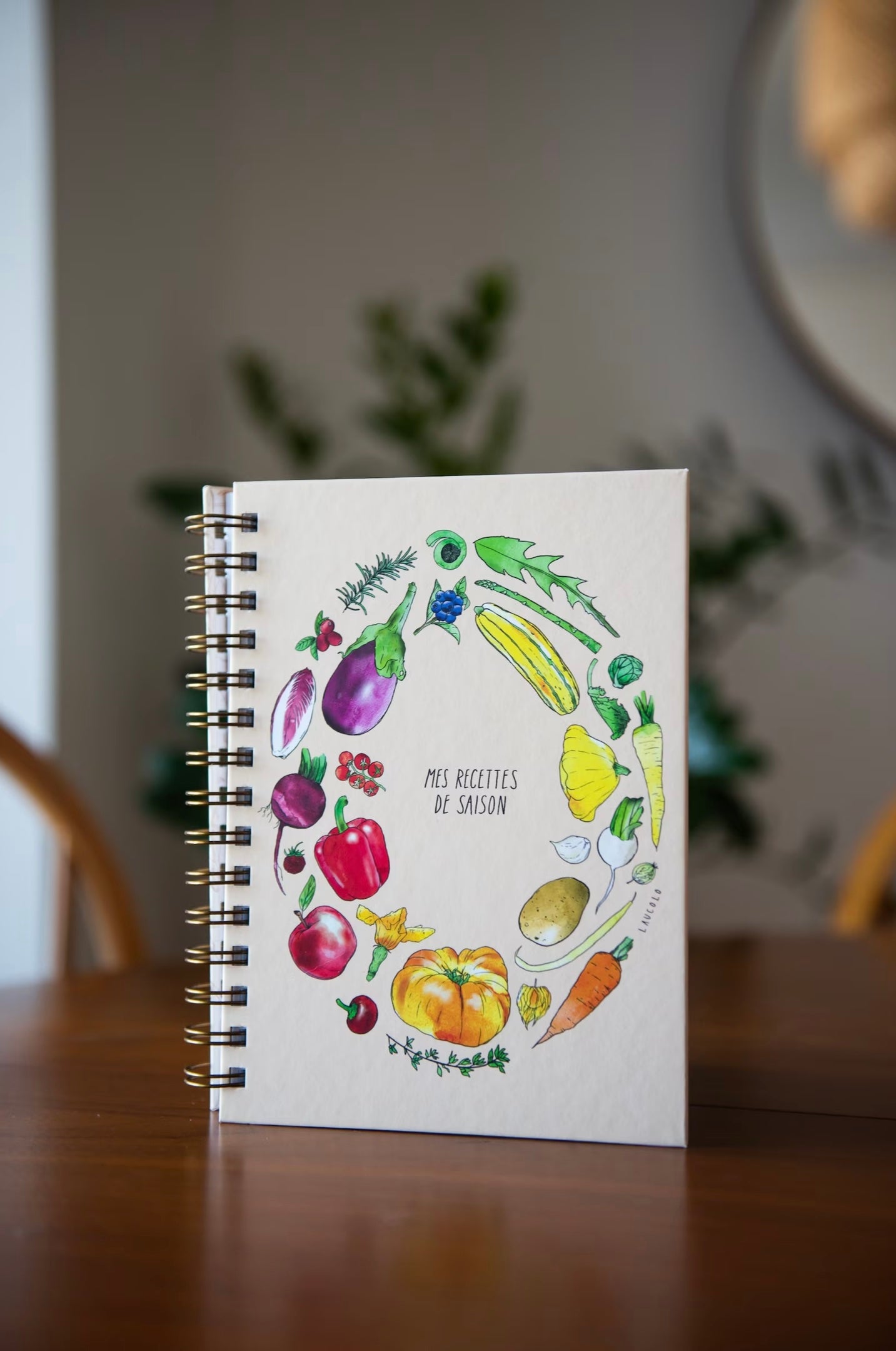 Recipe booklet