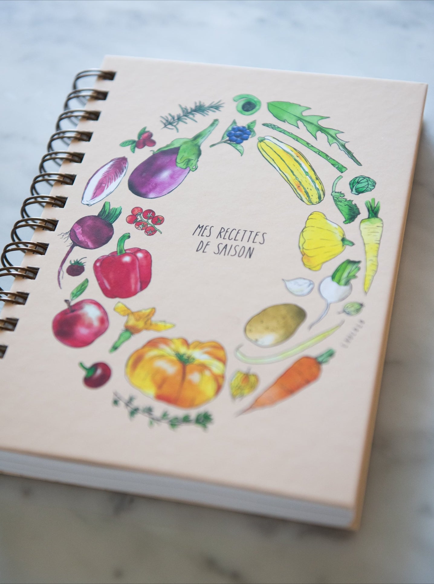 Recipe booklet