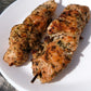 Brochettes de poulet Fines Herbes et Citron