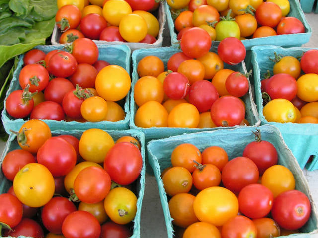 Tomates cerises 1/2 livre