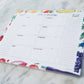 Meal and snack planner (grocery list) - 10X8 inches