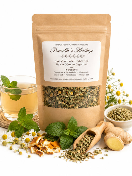 Tisane Détente Digestive  - 30g | Prunella’s Heritage