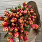 Bouquet de tulipes fraîches – Vert Sauge