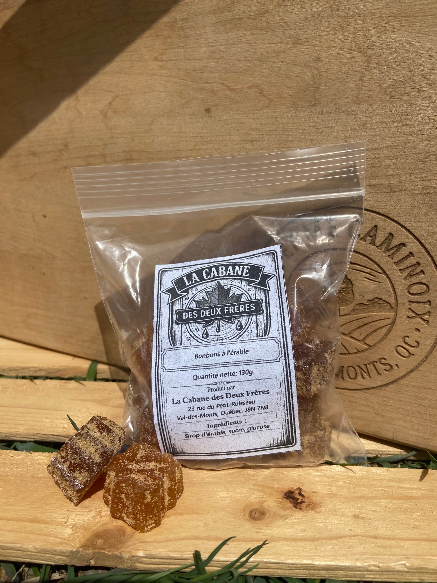 Bonbon à l`érable