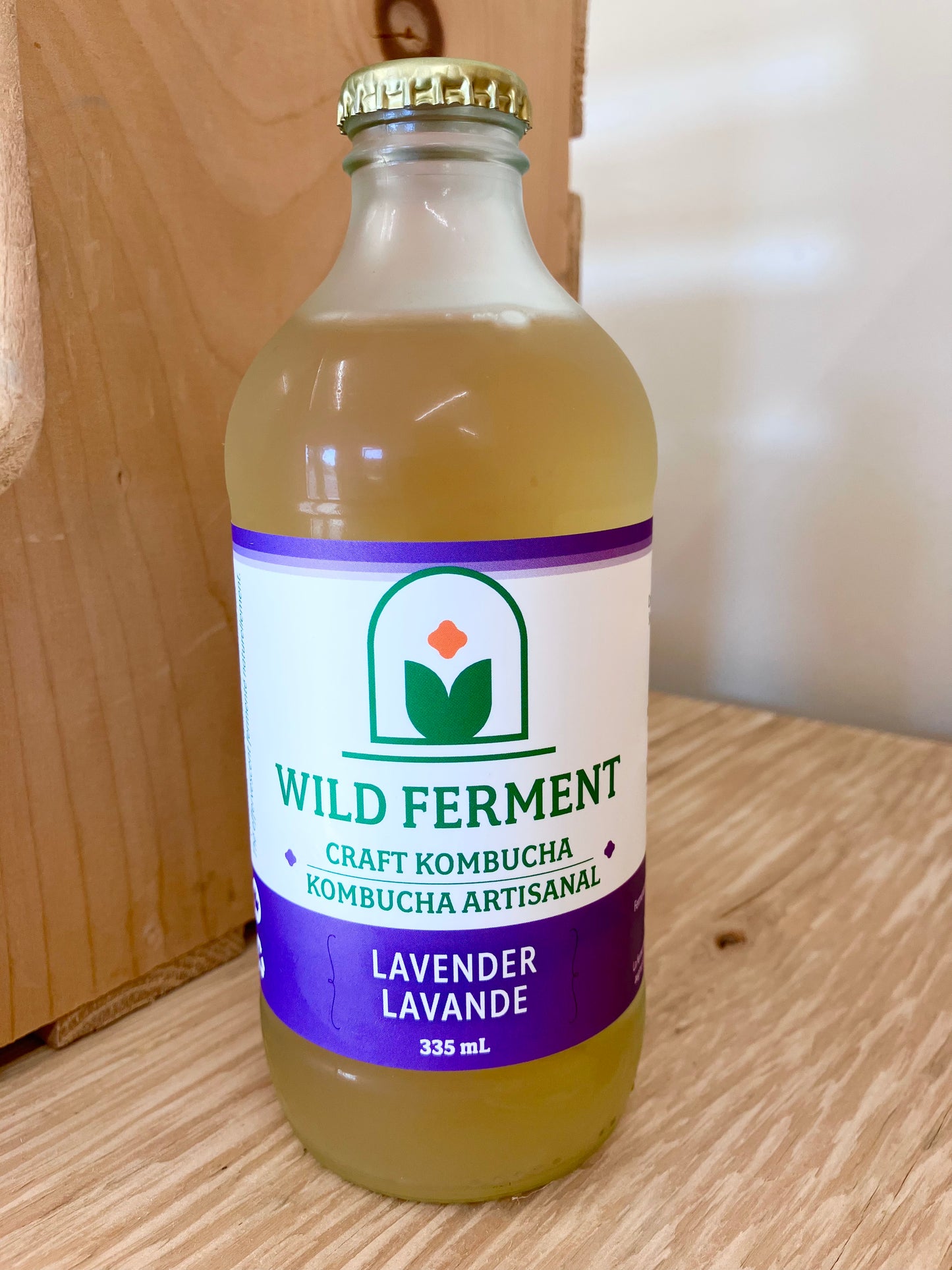 Kombucha artisanal à la Lavande | Ferme Rêveuse