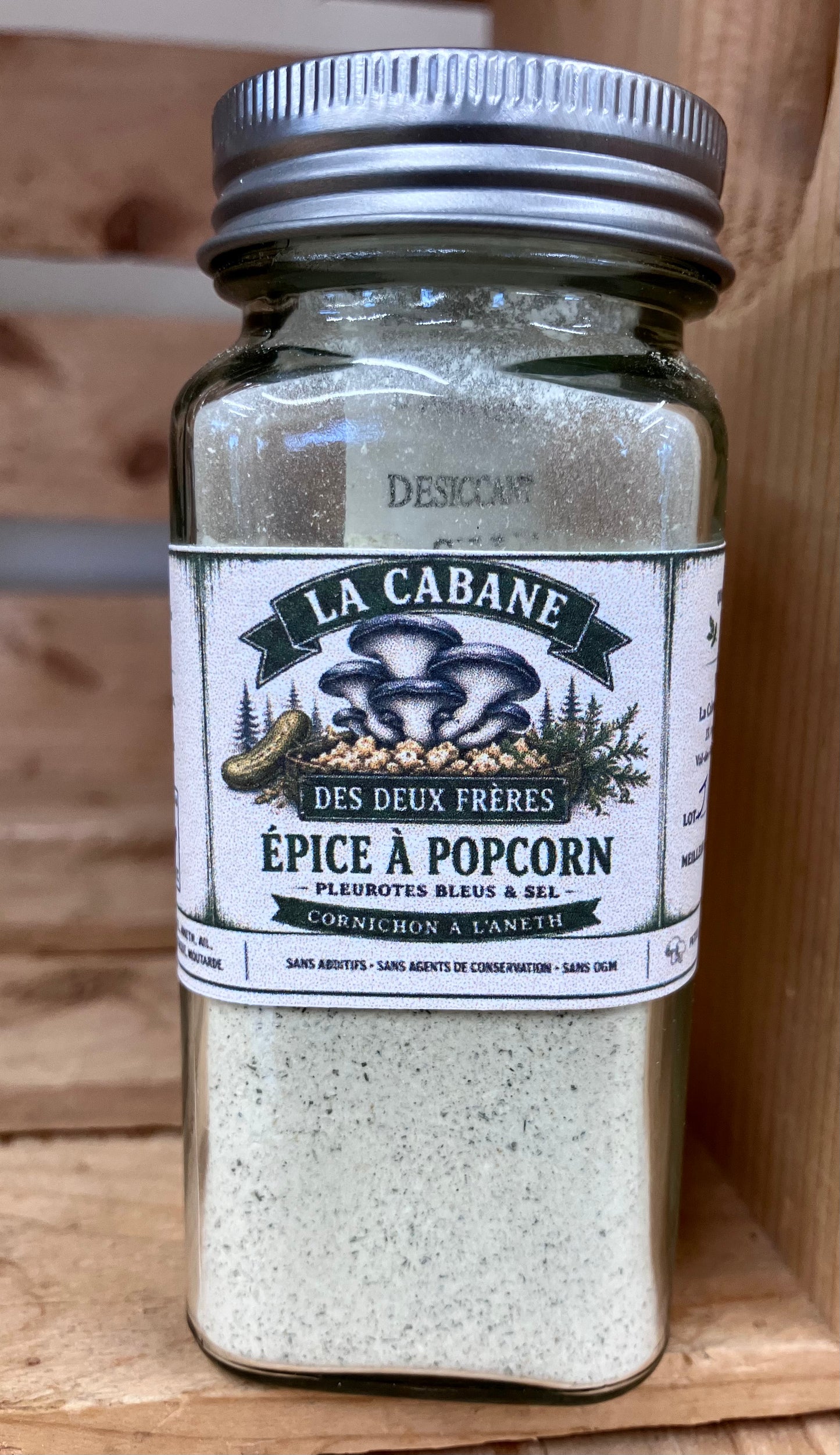 Épices à popcorn