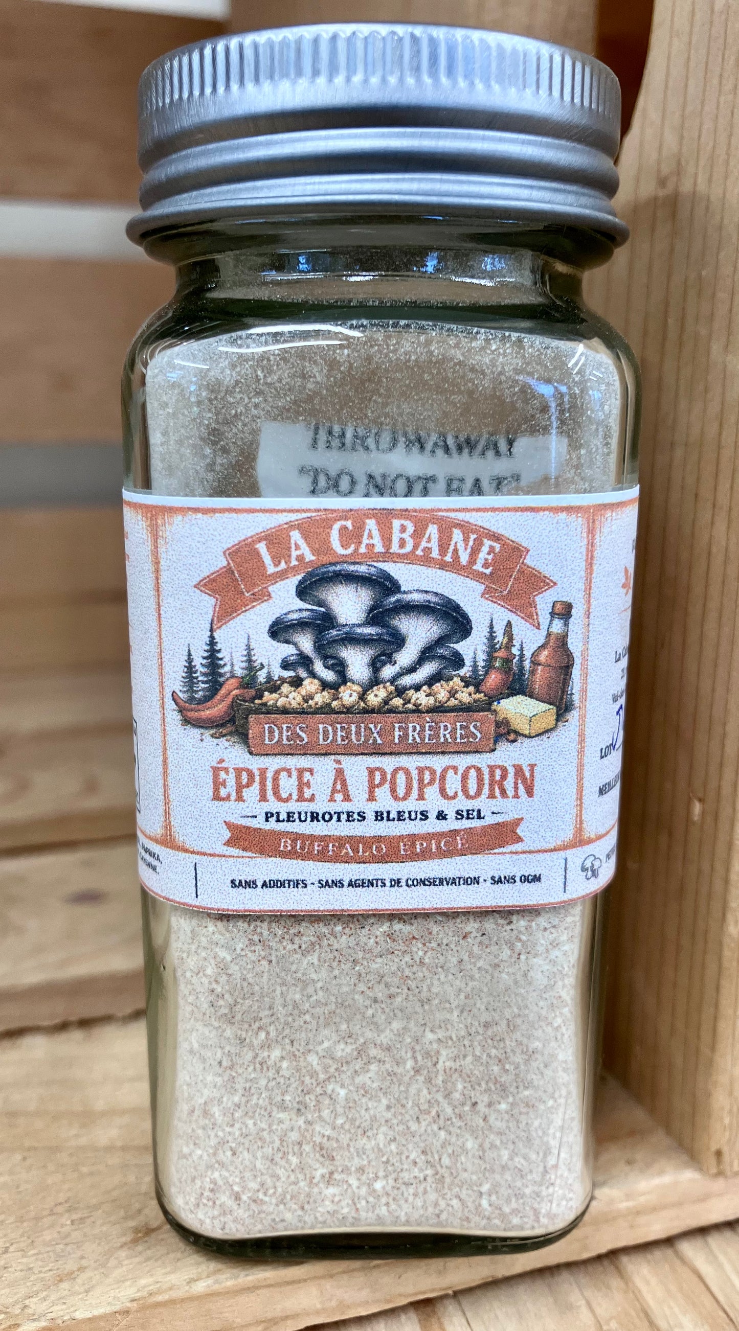 Épices à popcorn