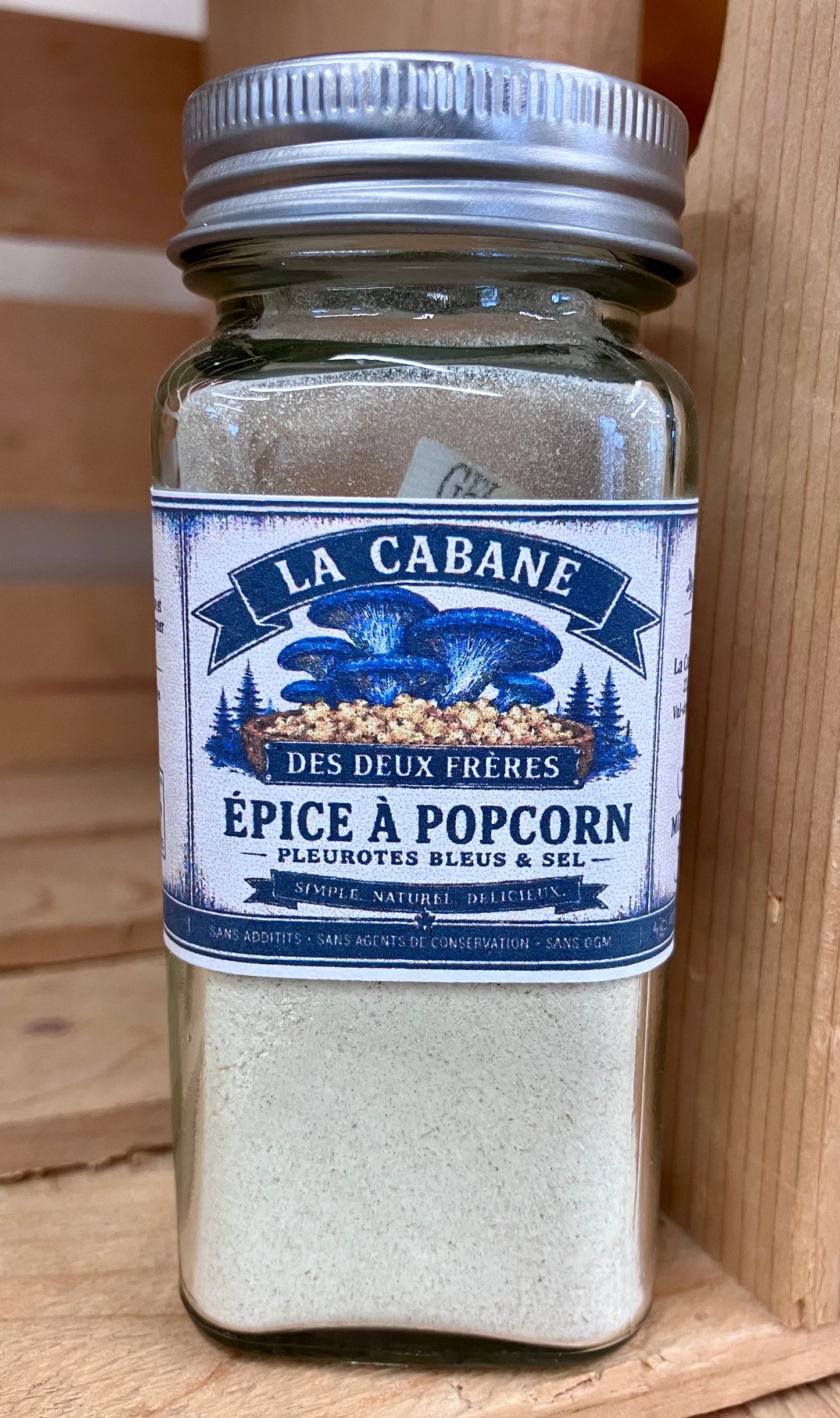 Épices à popcorn