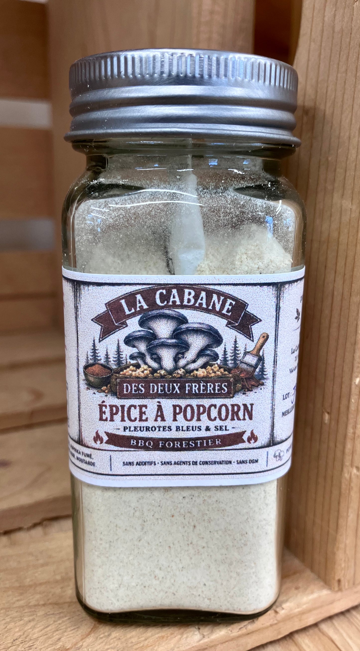 Épices à popcorn