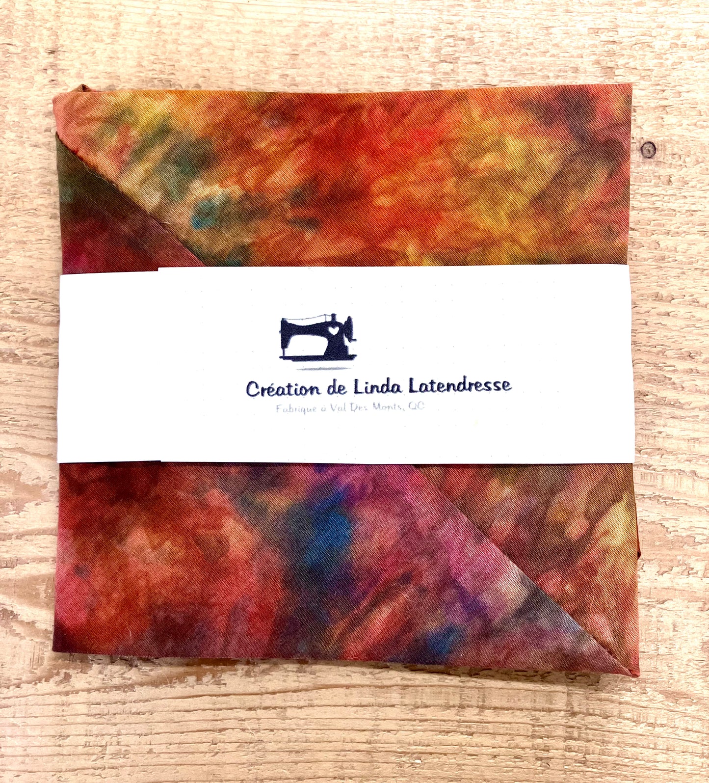 Sac petit format 24cm x 24cm | Création de Linda Latendresse