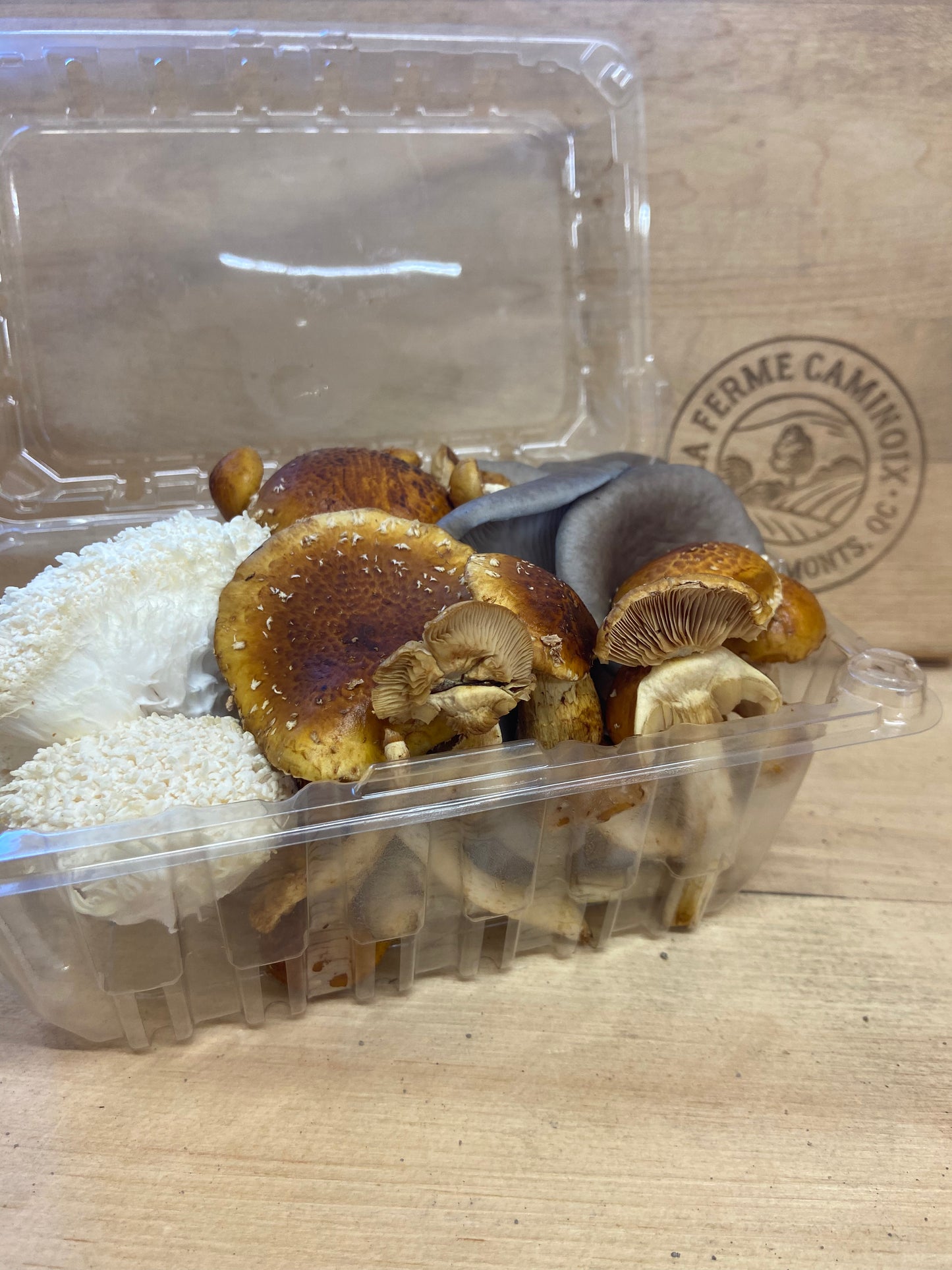 Trio de champignons gourmets - 225g | La Cabane des Deux Frères
