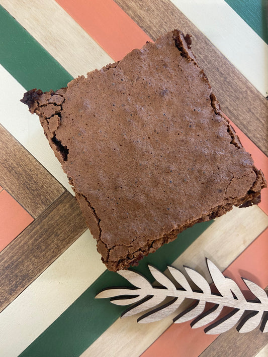 Brownie à la courgette biologique