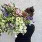 Abonnement aux bouquets de fleurs locales – Ferme florale Vert Sauge