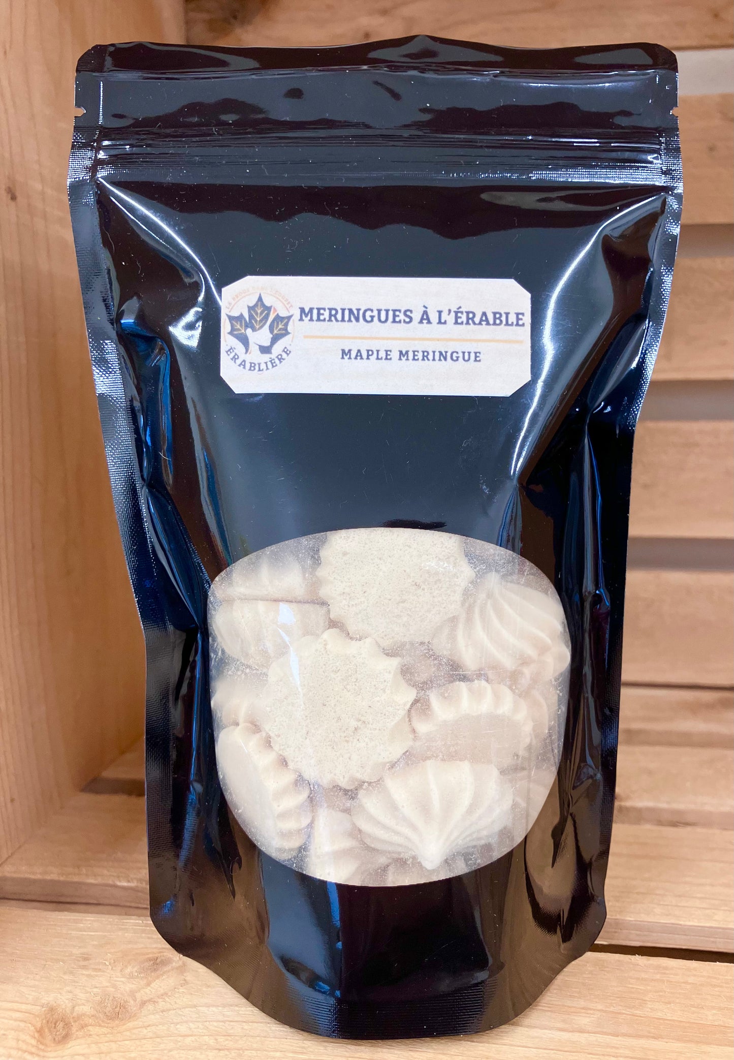 Meringues à l'érable - 30g | Érablière la Broue dans l'Toupet