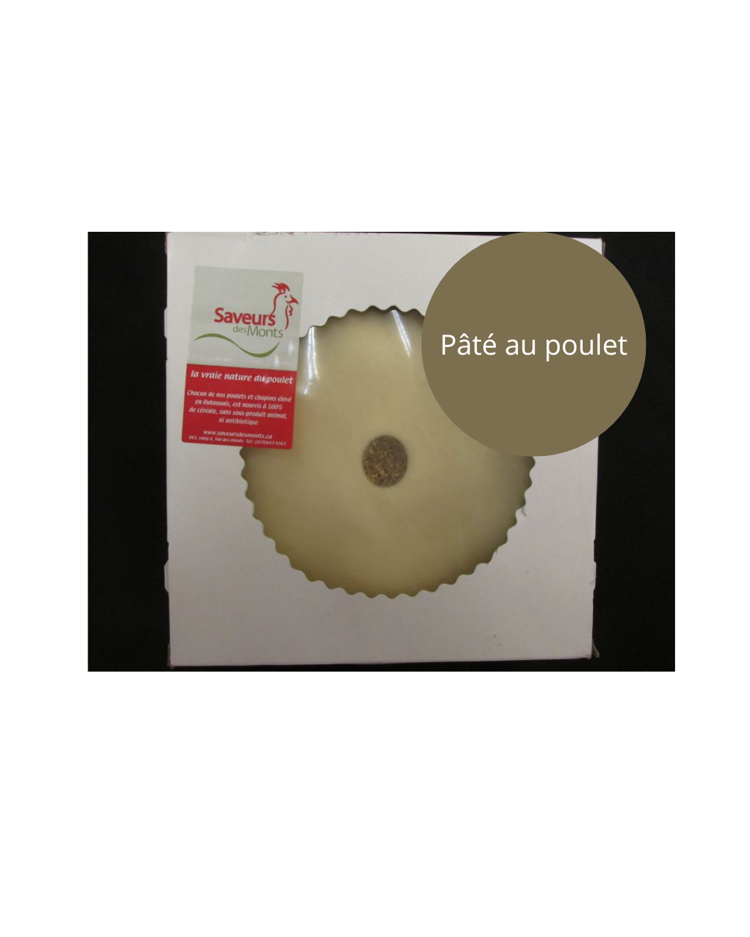 Pâté au poulet