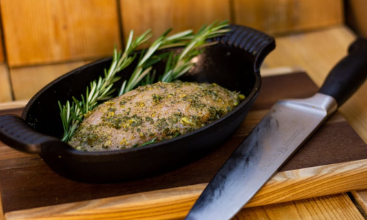 Poitrine Coriandre et lime| Saveurs des Monts