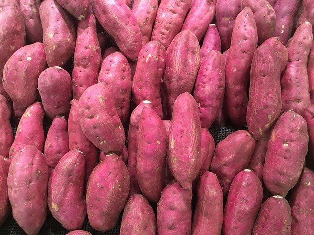 2 lb organic sweet potatoes