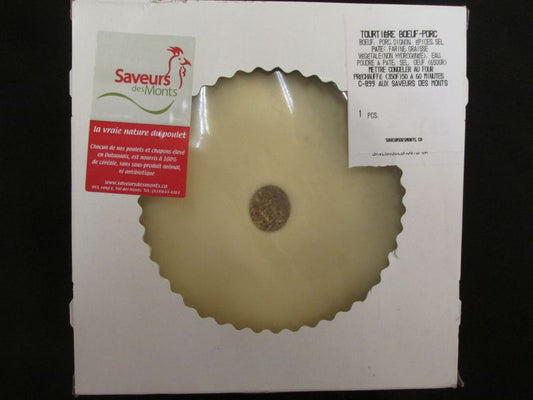 Tourtière de Chapon