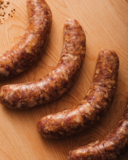 Saucisses 100% Porc | Miel et ail / Honey Garlic