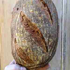 Pain artisanal Black Walnut - surgelé