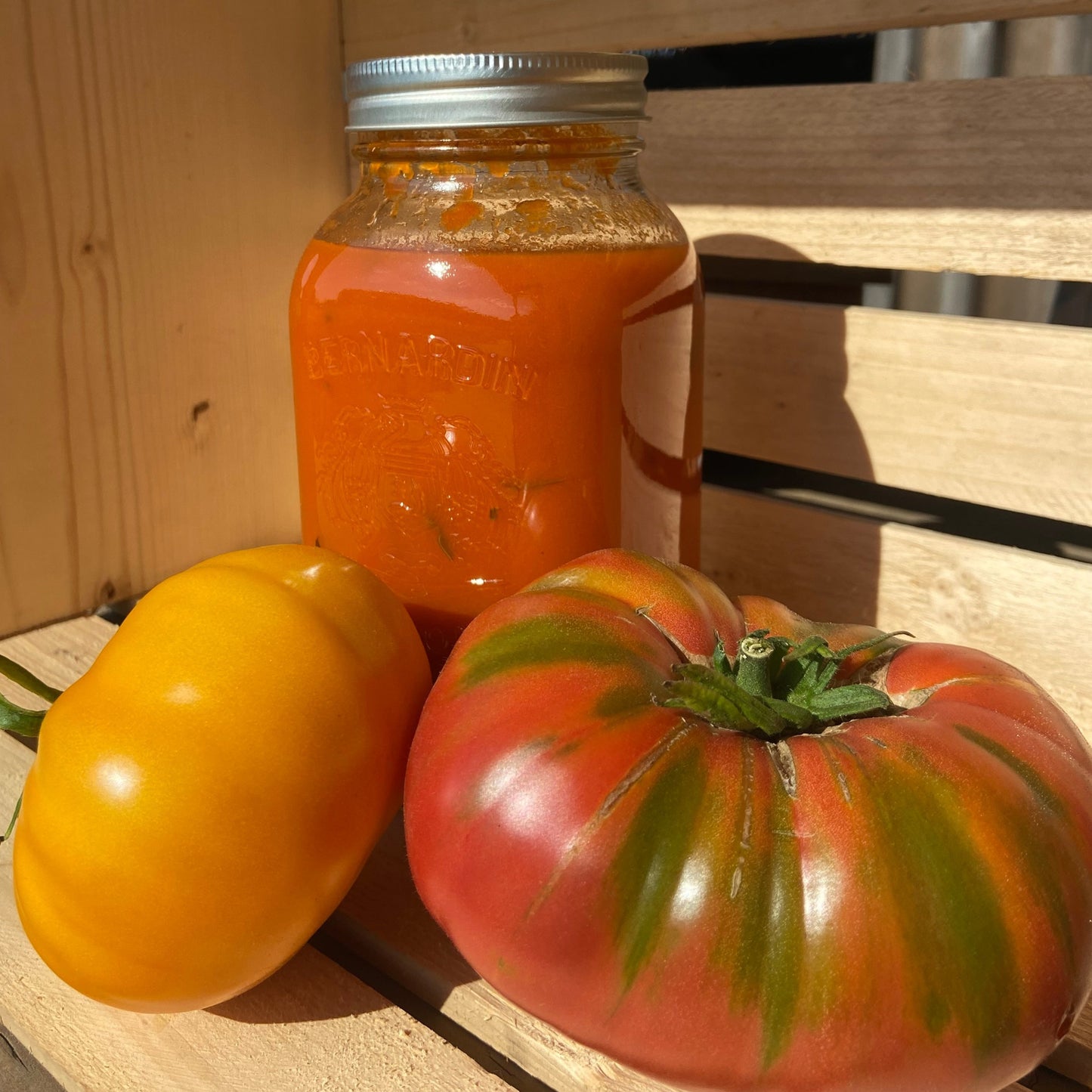 Soupe/sauce tomates