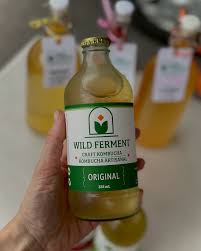 Kombucha artisanal saveur original | Ferme Rêveuse