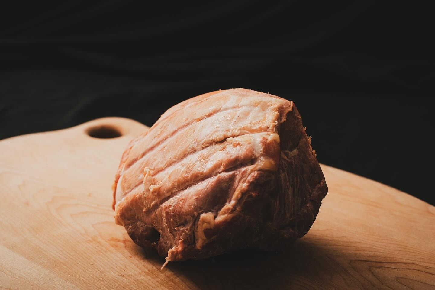 Jambon maison de porc