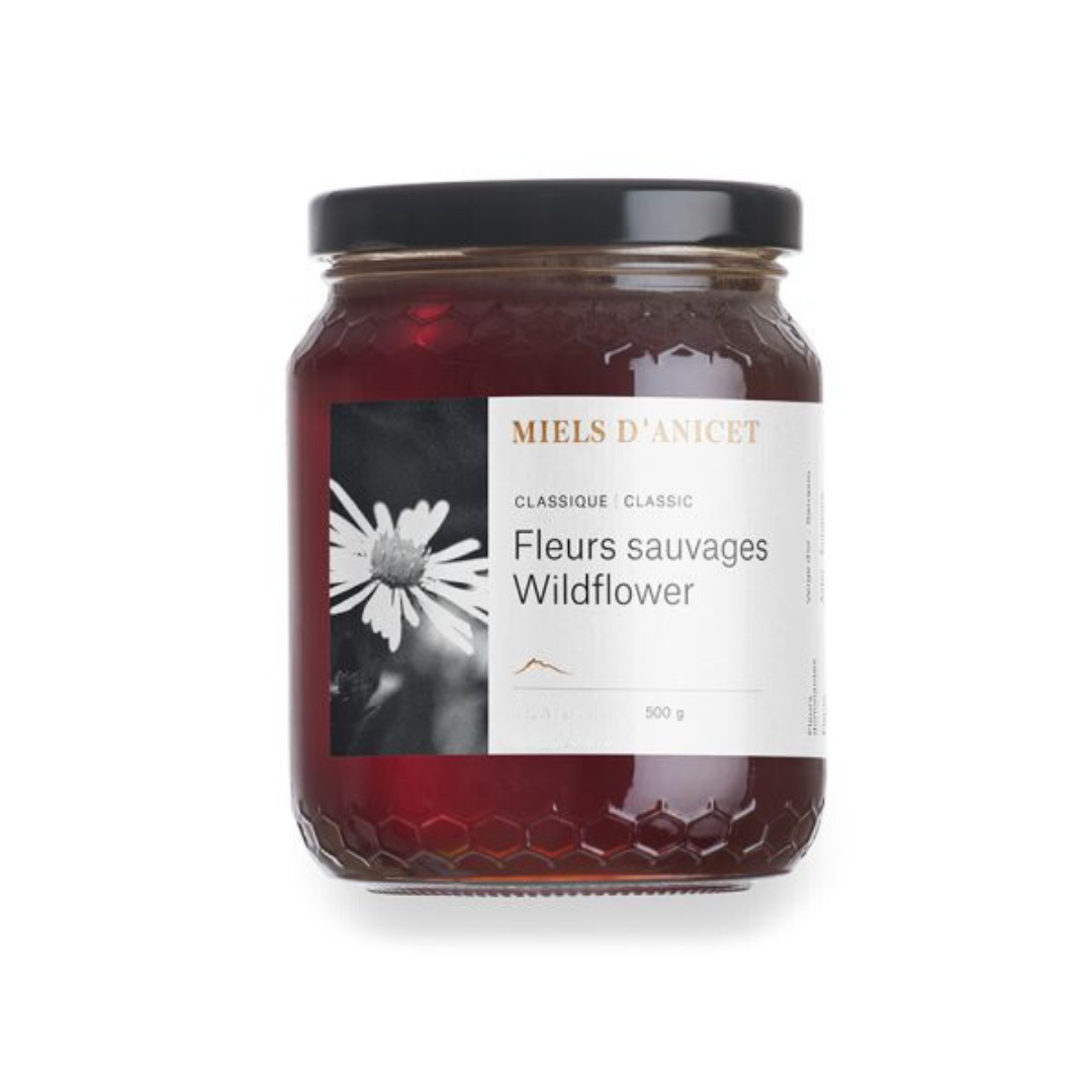 Classique | Miel de fleurs sauvages