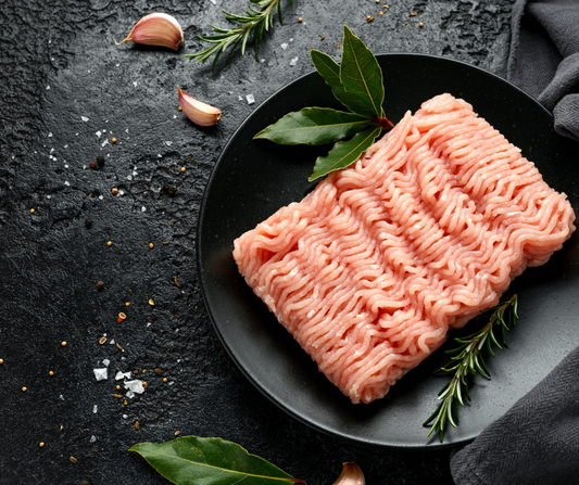 Poulet haché |  Saveurs des Monts