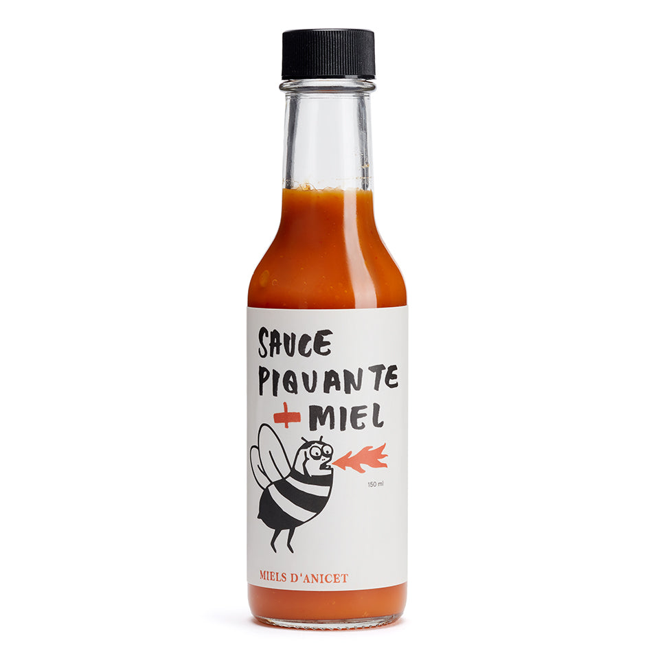 Sauce piquante + miel | Miel d'Anicet